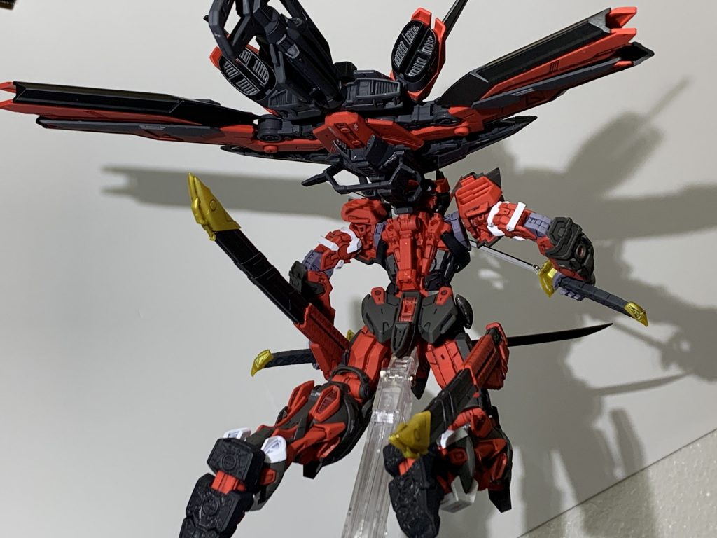 もうガチャガチャ変形するのに保持力とかもしっかりしてるんですよ。
感激しっぱなしです。