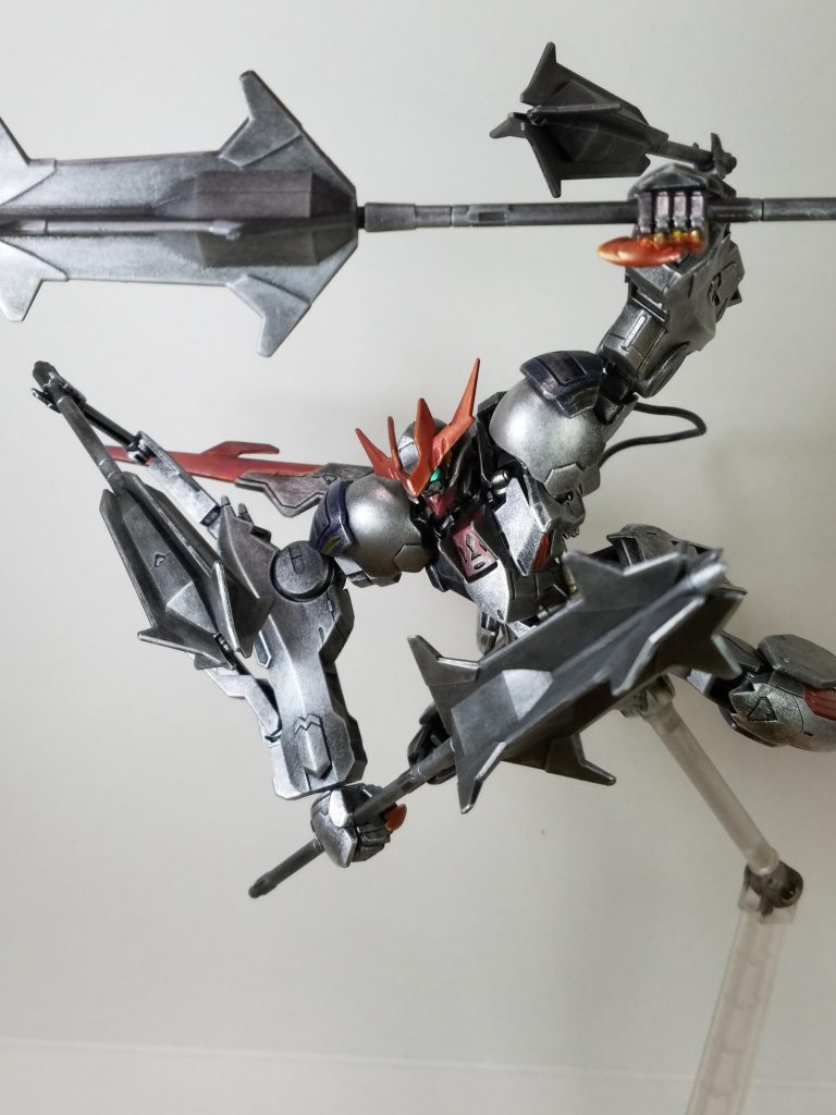 メイス、ツインメイスで。