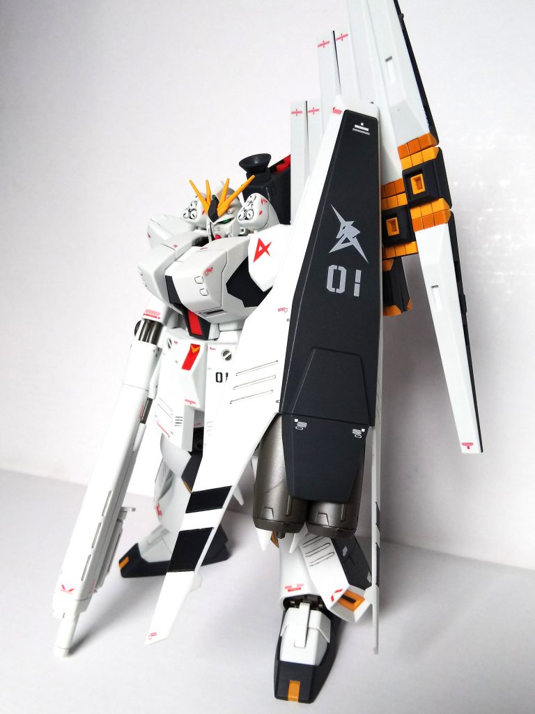 νガンダム（ヘビー・ウエポン・システム装備型）–2枚目/制作者：深鴫なゆ太