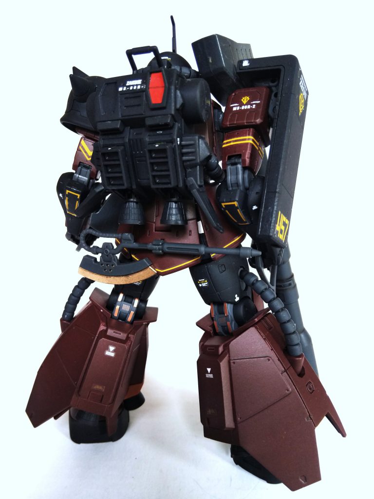 ギャビー・ハザード専用ザクII–3枚目/制作者：深鴫なゆ太