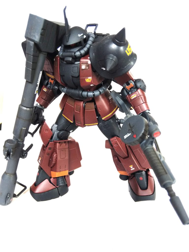 ギャビー・ハザード専用ザクII–4枚目/制作者：深鴫なゆ太