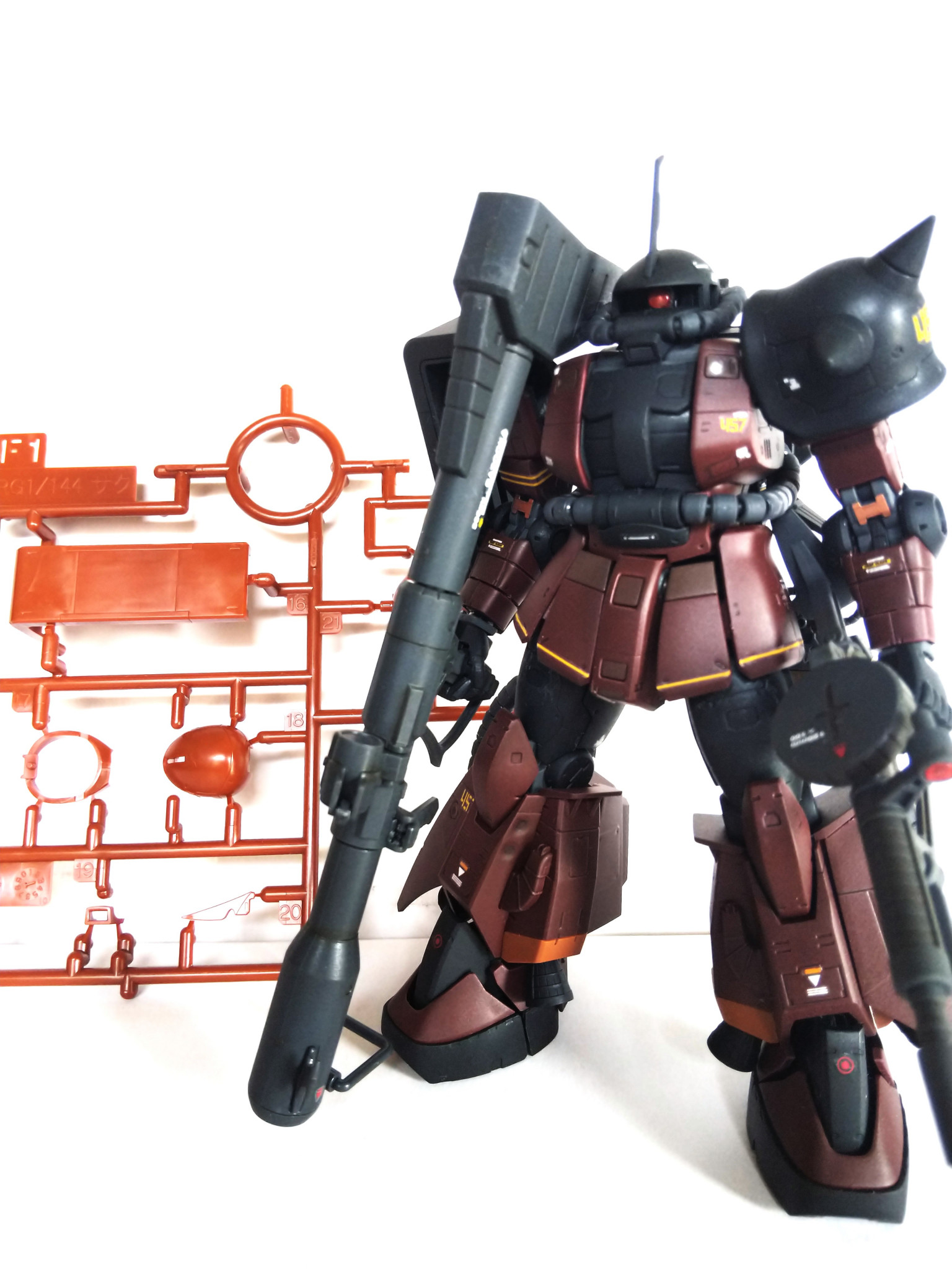 ギャビー・ハザード専用ザクII｜深鴫なゆ太さんのガンプラ作品｜GUNSTA 