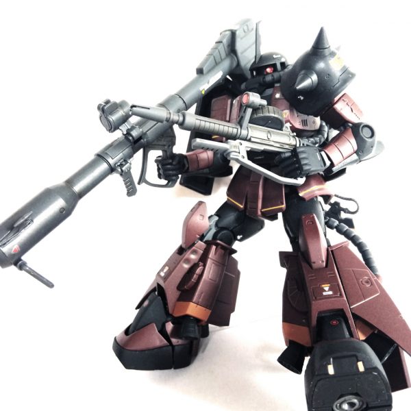 ギャビー・ハザード専用ザクII