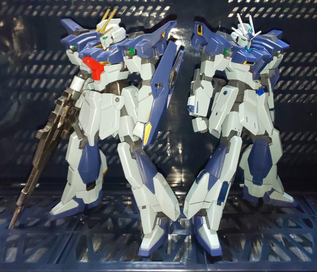 追加装備なし。
ライトニングガンダムとライトニングガンダム2号機の基本形態。
ゼータガンダム譲りの基本性能、非可変機故の堅牢さや整備性、加えて全身のハードポイントによる拡張性の高さ。自機にするのに持ってこいだと思うのです。