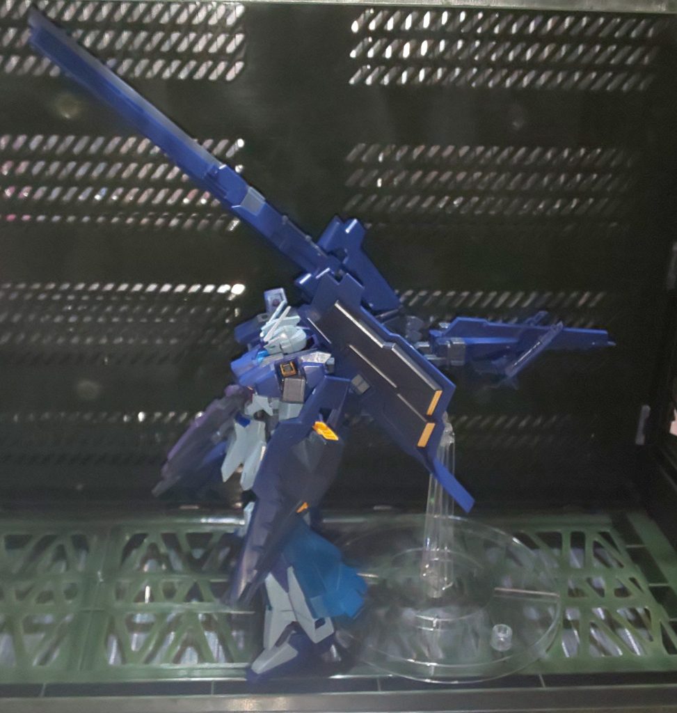 アドバンスドパック。
過去作。
フルドドを装備した形態。宇宙での性能を全体的に底上げする。