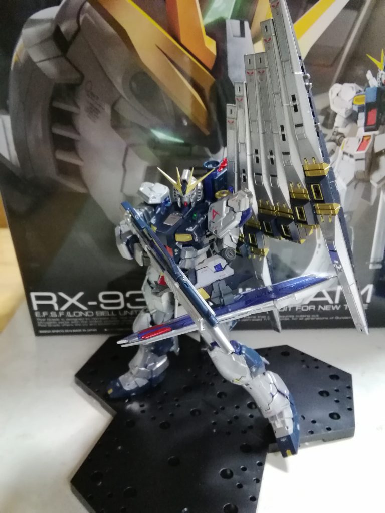 ニューガンダムダブルフィンファンネル–3枚目/制作者：アッキー