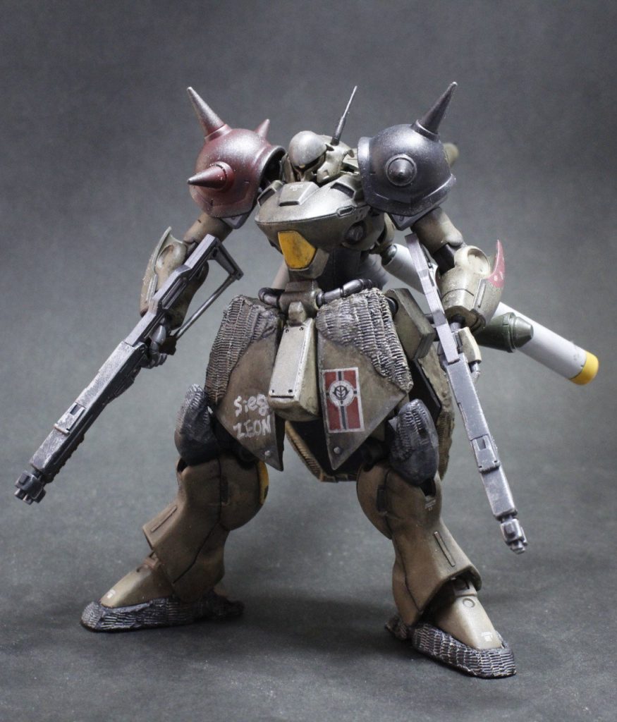 近藤版ガーベラテトラ–3枚目/制作者：たかし 夏目