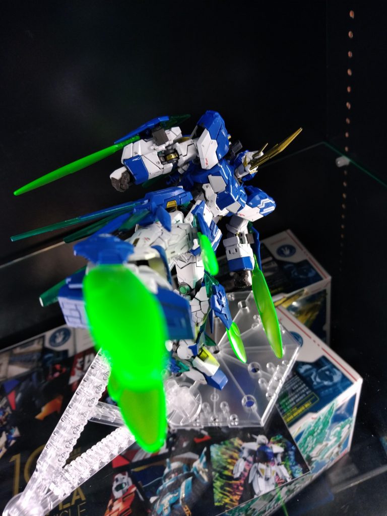 GNFSユニットによる近接格闘