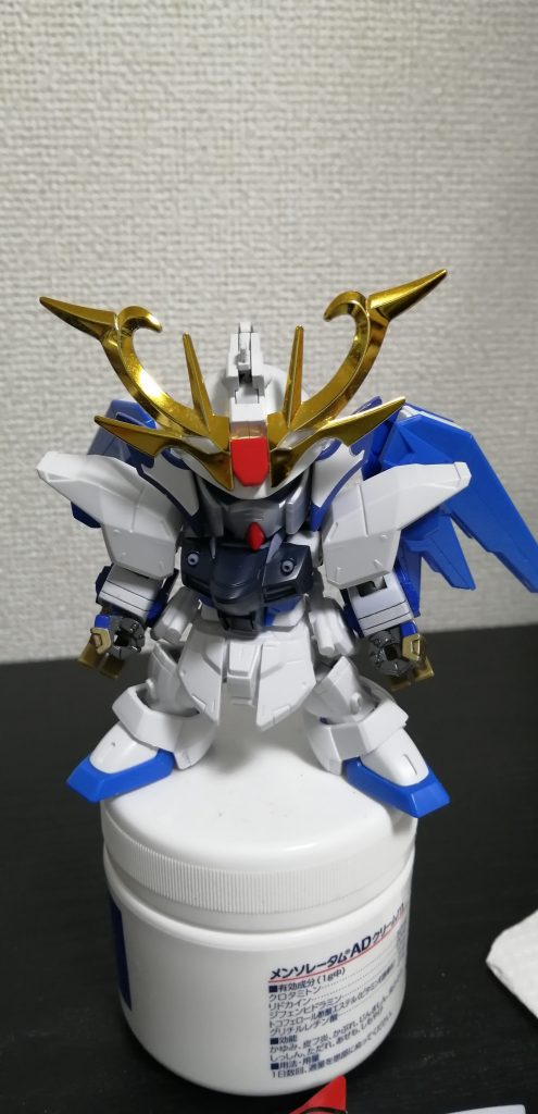 最初期の状態。ほぼ頭と腕を號斗丸に変えただけ。