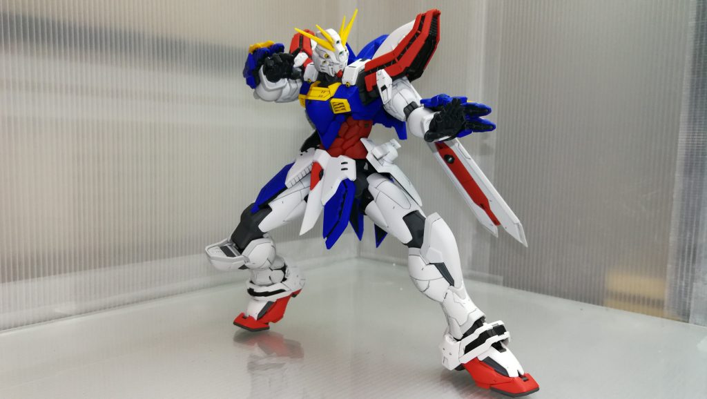 HiRM ゴッドガンダム–4枚目/制作者：HS0235