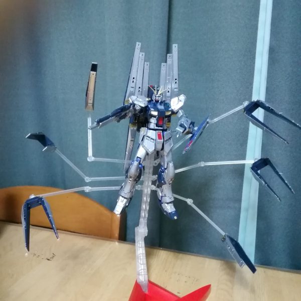 ニューガンダムダブルフィンファンネル