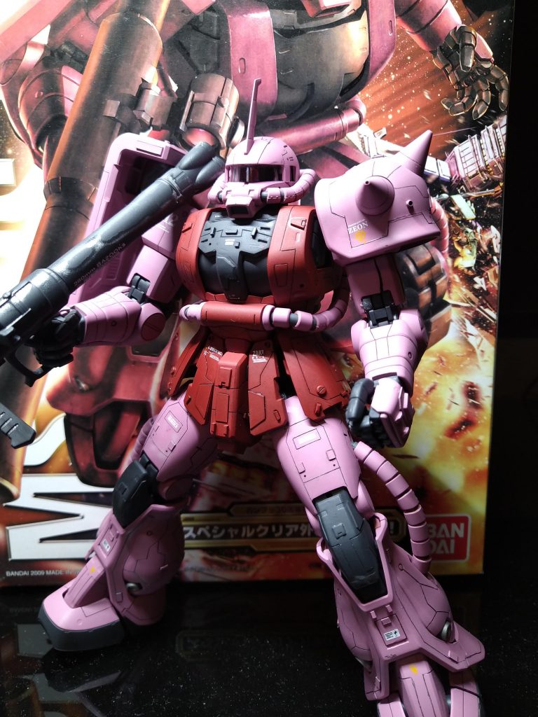 MGシャアザク–5枚目/制作者：chaku
