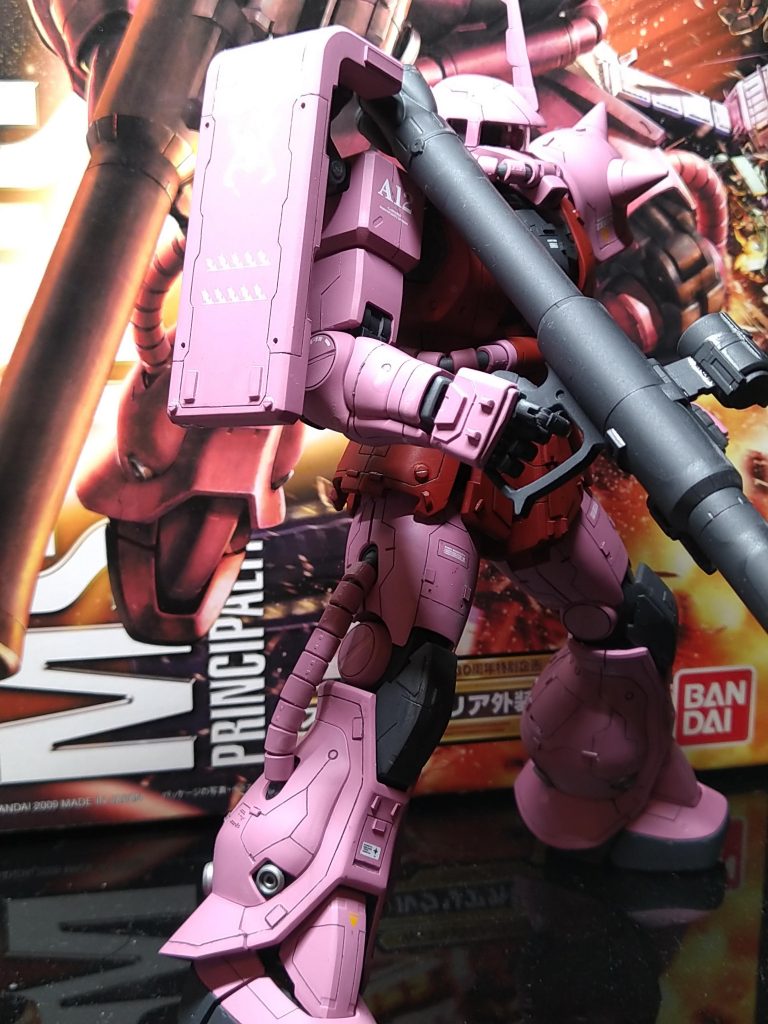 MGシャアザク–2枚目/制作者：chaku