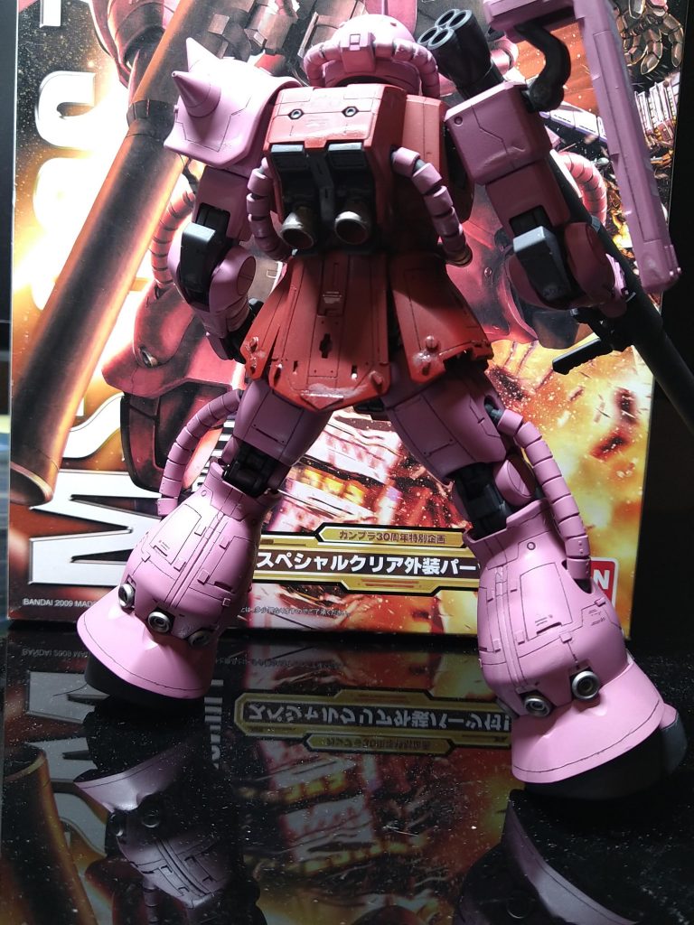 MGシャアザク–3枚目/制作者：chaku