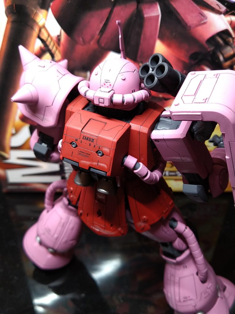 MGシャアザク–4枚目/制作者：chaku