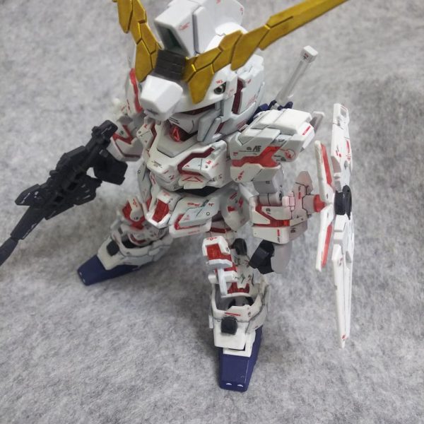 SDクロスシルエットユニコーンガンダム