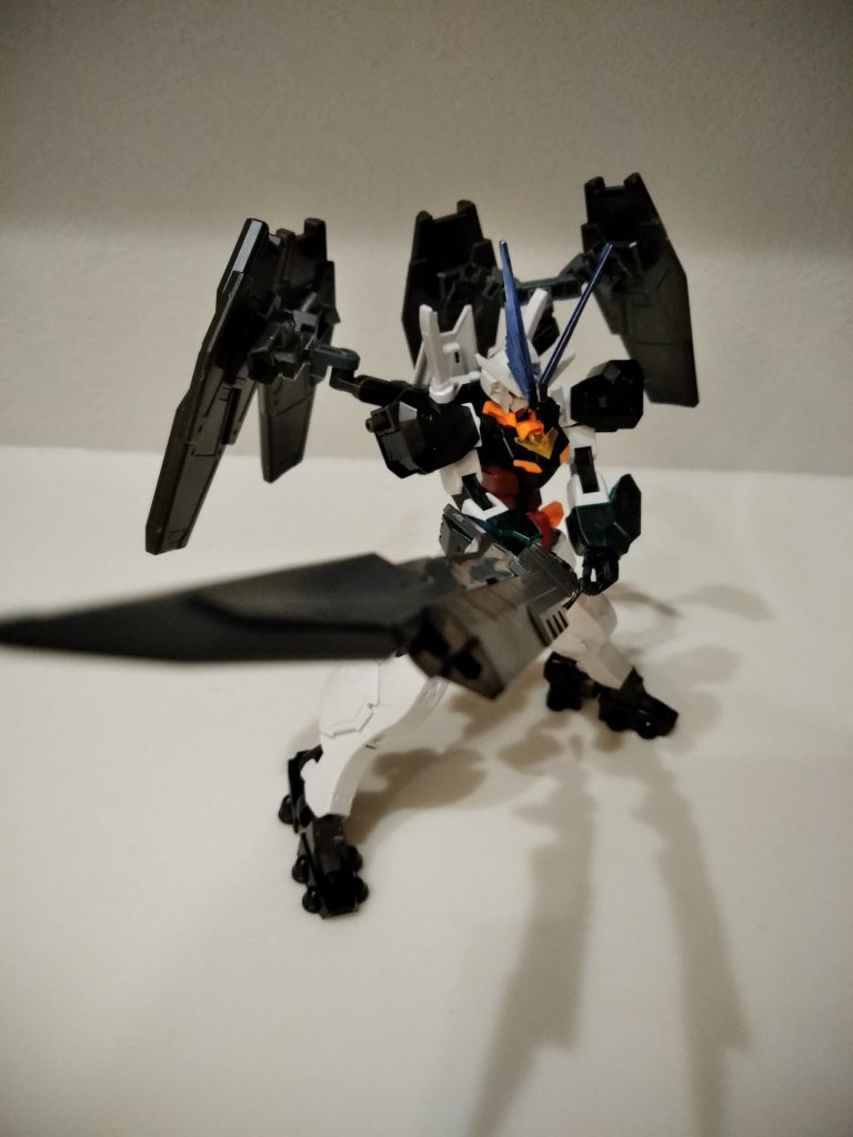 シールドがマントや鎧にも見え
侍のよう
死神×侍ならヒロイックですね!