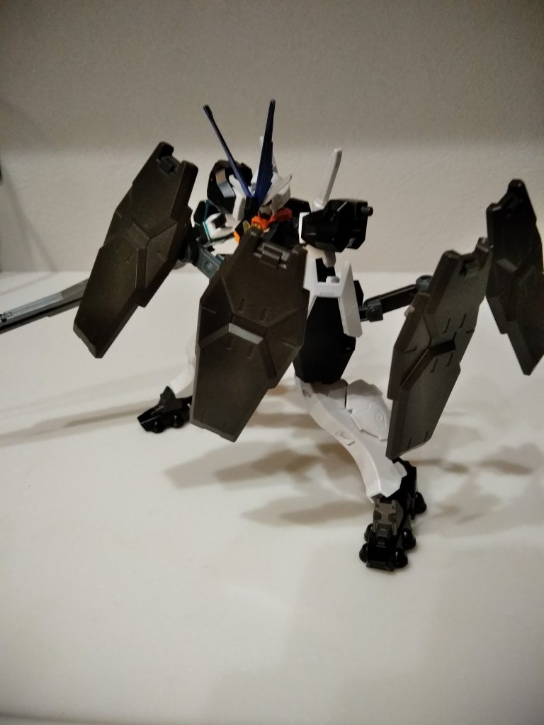 たぶん使いませんが
バックパックシールド、持てます笑