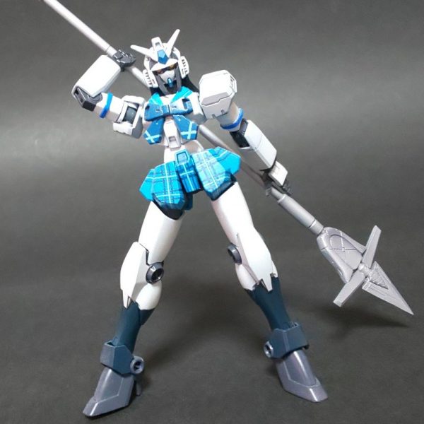 ノーベルガンダムver姫柊雪菜