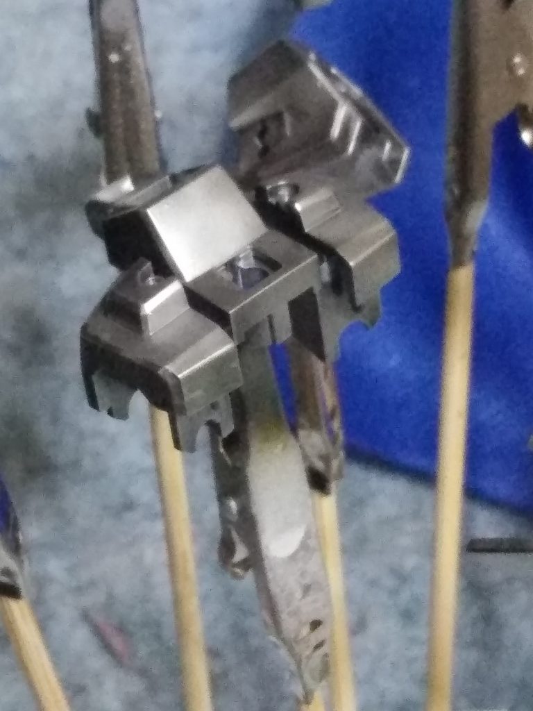 シルバー塗装後