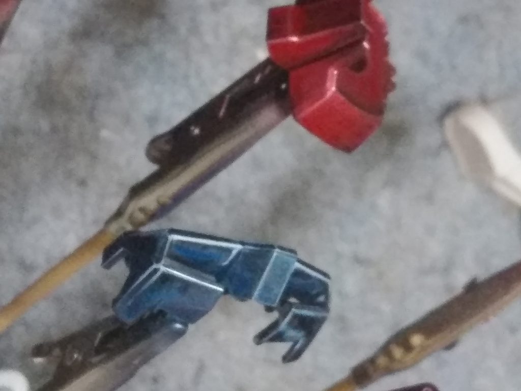 キャンディ塗装後