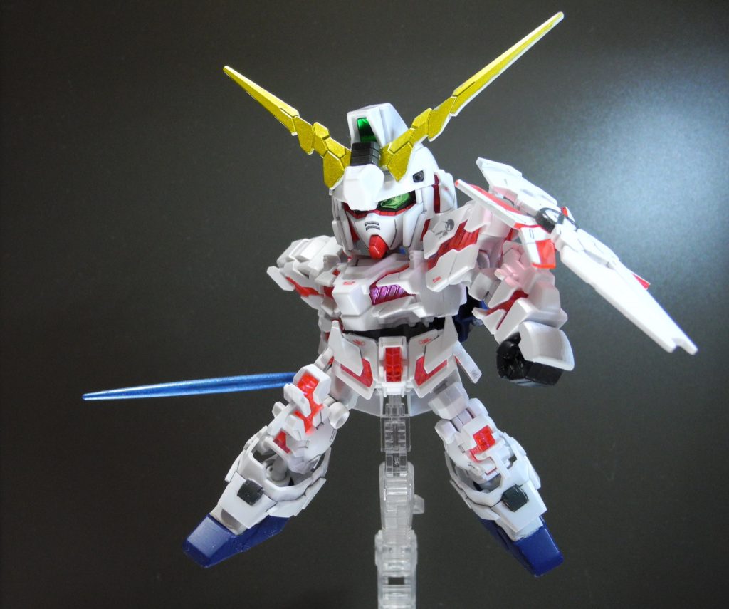 サーベルはアニメバージョンでブルーに✨