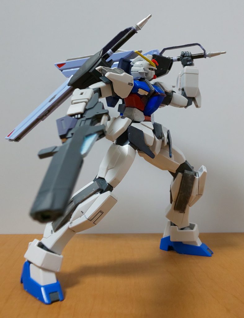 相手が間合いに入ったなら、いざ近接戦！