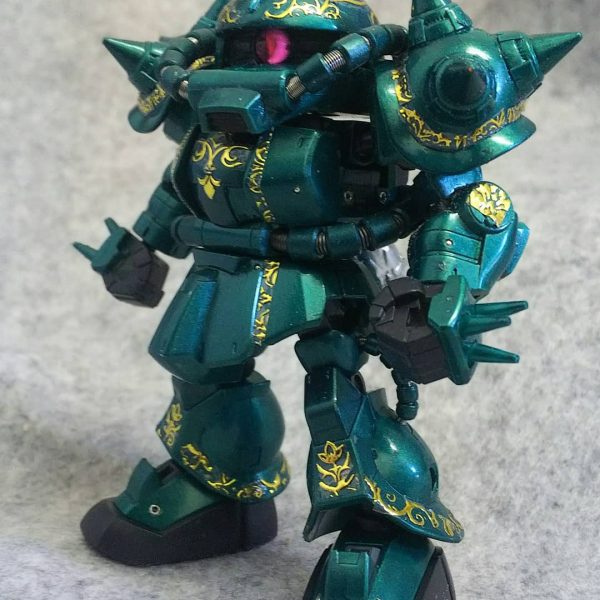 SDクロスシルエットドズル専用ザクⅡ