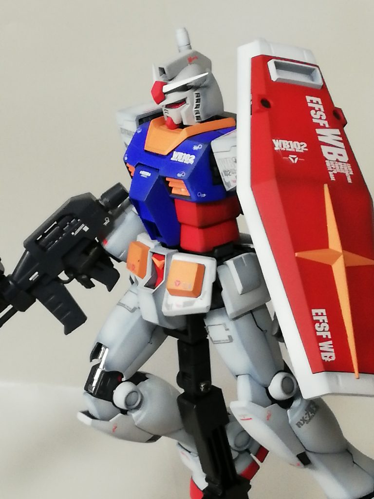 MG ガンダム　ver2.0–3枚目/制作者：zakudesu