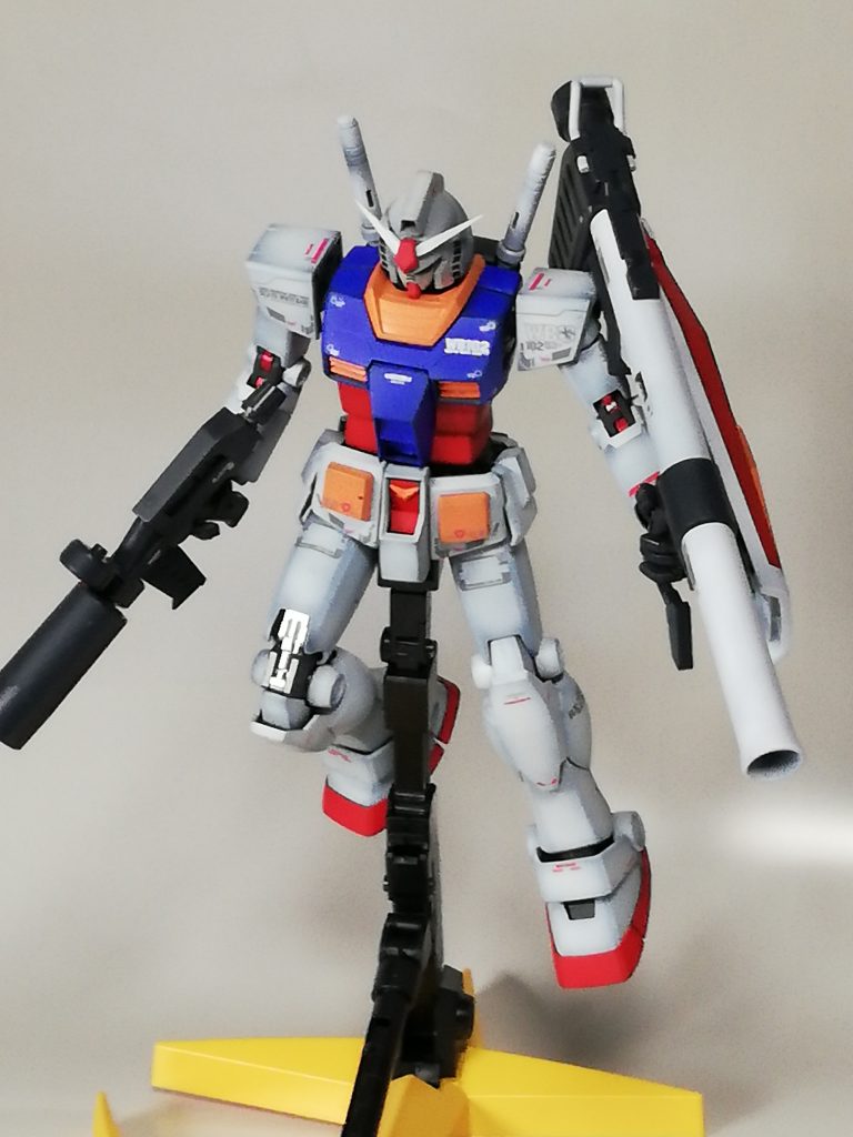 MG ガンダム　ver2.0–5枚目/制作者：zakudesu