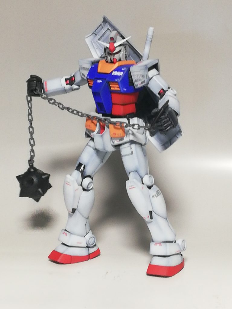 MG ガンダム　ver2.0–4枚目/制作者：zakudesu