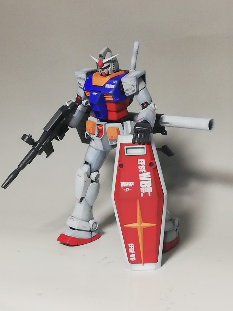 MG ガンダム　ver2.0–2枚目/制作者：zakudesu