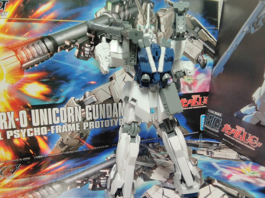 HGユニコーンガンダム　ユニコーンモード–4枚目/制作者：RGZ95-319