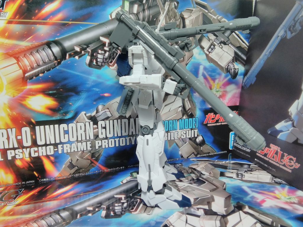 HGユニコーンガンダム　ユニコーンモード–2枚目/制作者：RGZ95-319