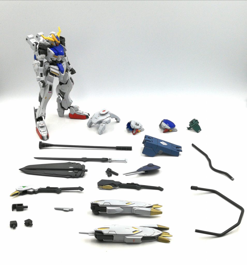 パーツ一式です。物によって上以外のオリジナルの組み合わせも出来ます!ブンドド最高ー!!