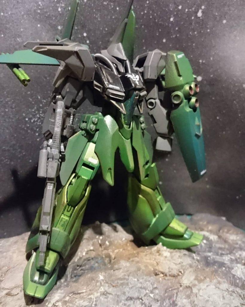 バウ隊長機(量産機)–2枚目/制作者：て☆ふうた