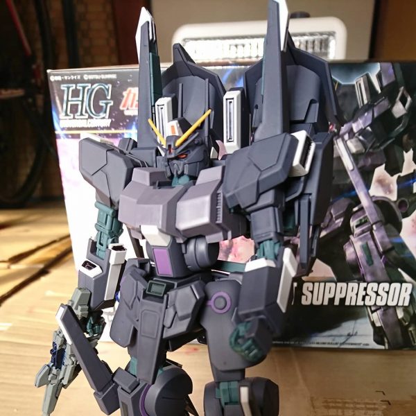 シルヴァ・バレト・サプレッサー！