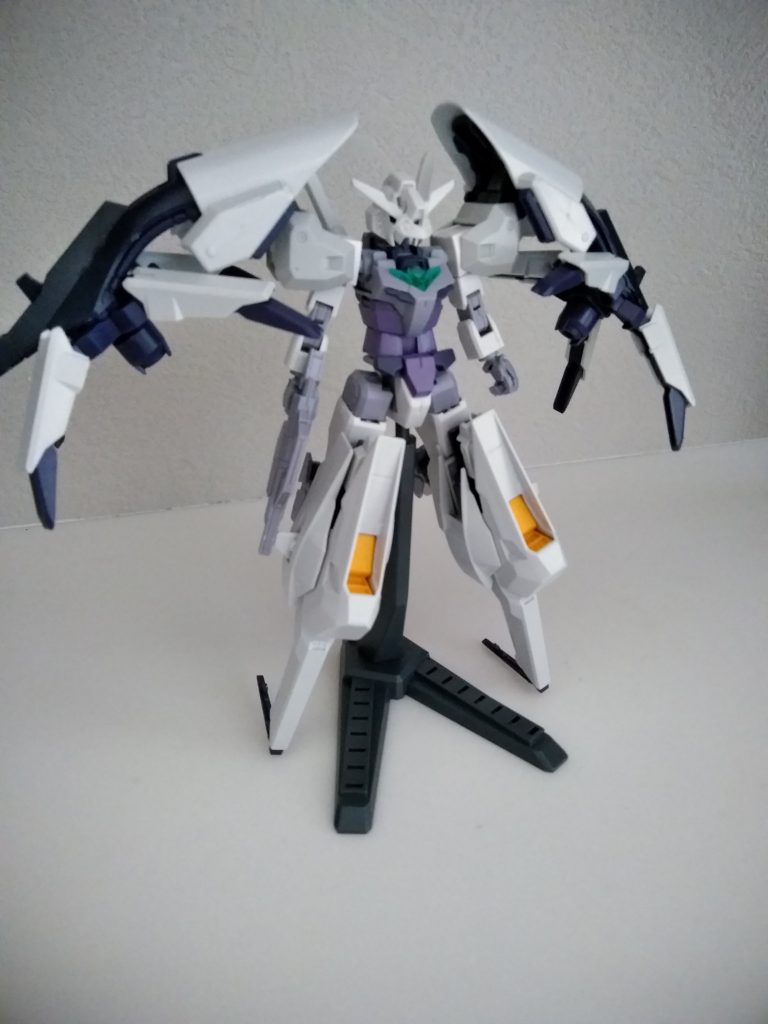 異形の天使というイメージ
ウーンドウォートの足が合う!