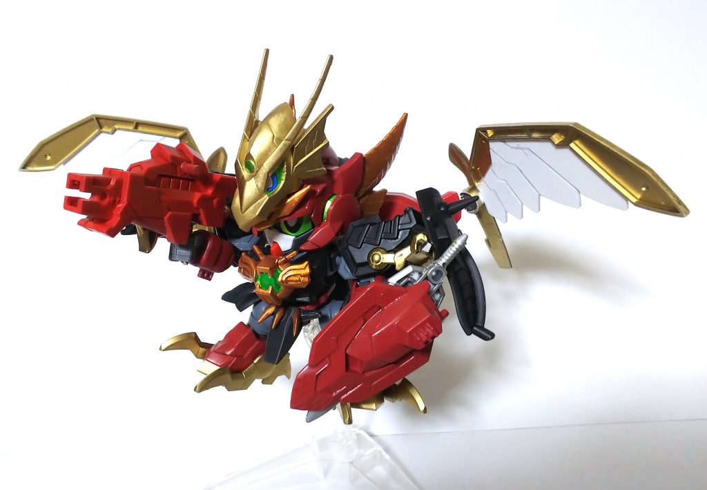 ヴァルキランダー本体の角は初めてシタデルカラーを使ってみました。