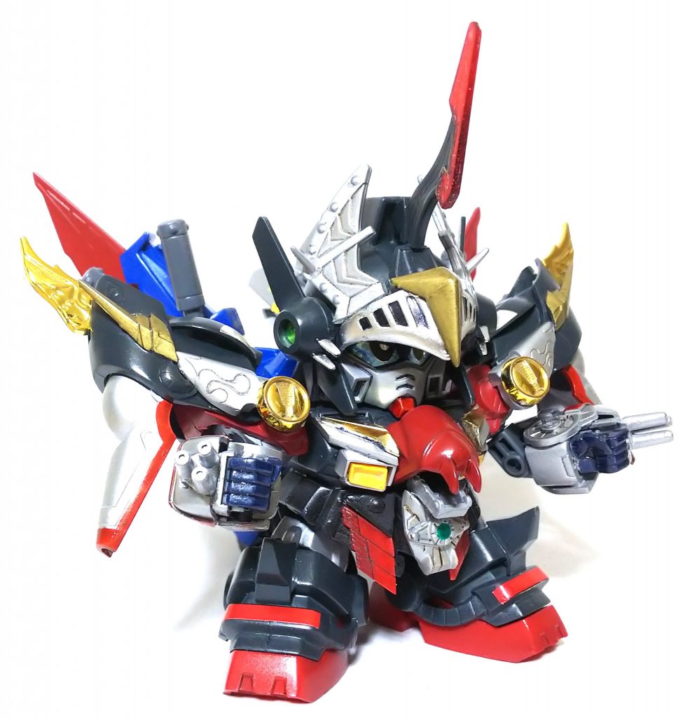 Jバードが背中に合体!対空性能がアップ!