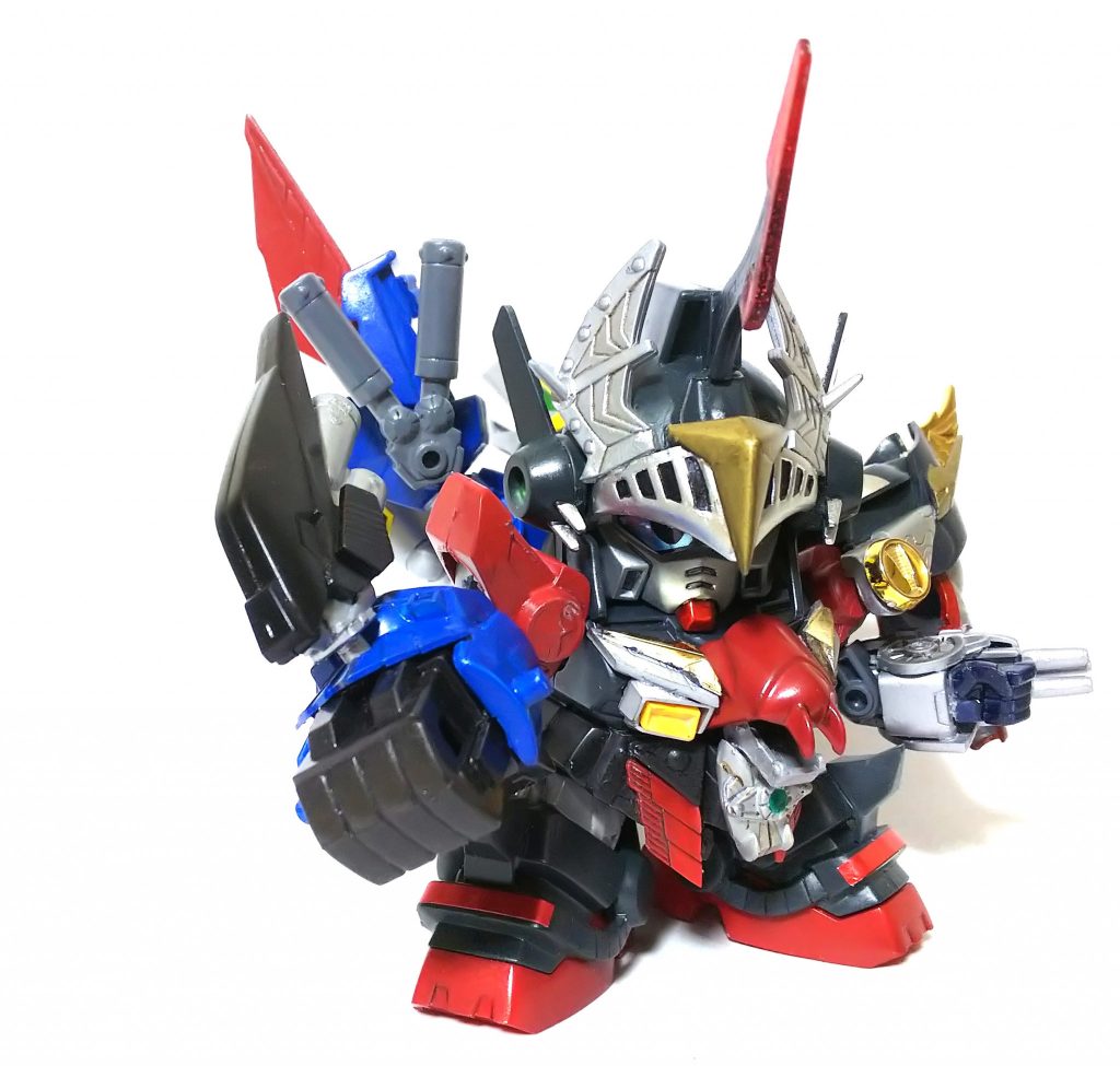 鉄拳炸裂!Jバードの尻尾は必殺武装・ギガブースターナックルになります。