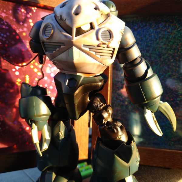 仕事中にｺｯｿﾘ作る…「HGUCズゴック」