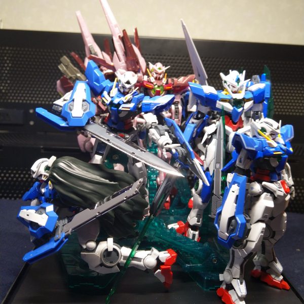 RG エクシア〜クアンタ