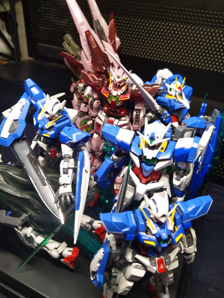 RG エクシア〜クアンタ–2枚目/制作者：Rudy