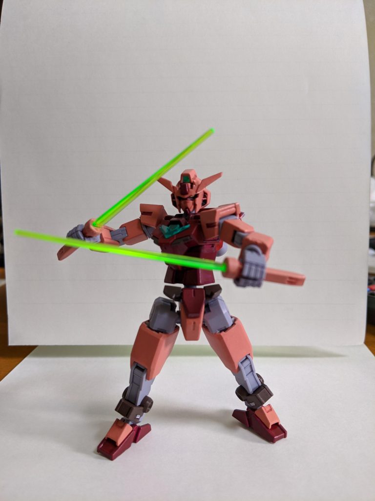 やっぱりシャアカラーって良いですね