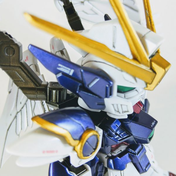 SDCS ウイングガンダムゼロEW｜INKWELL711さんのガンプラ作品