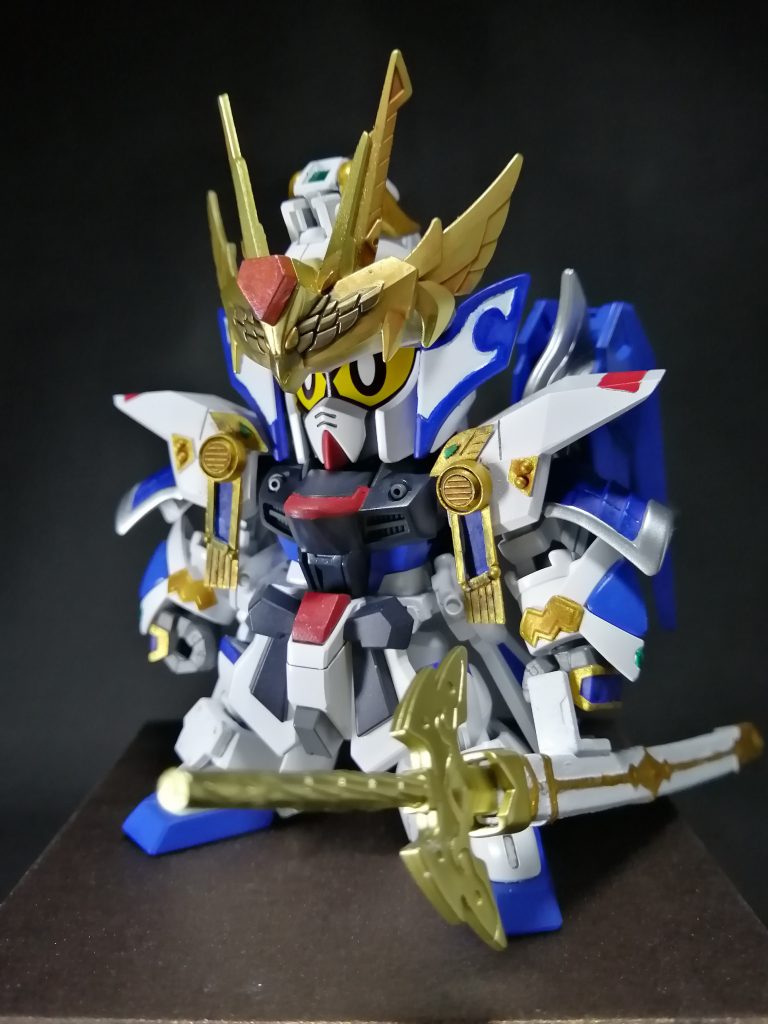 武者風利威駄無(むしゃふりーだむ)–2枚目/制作者:ぽんとろ