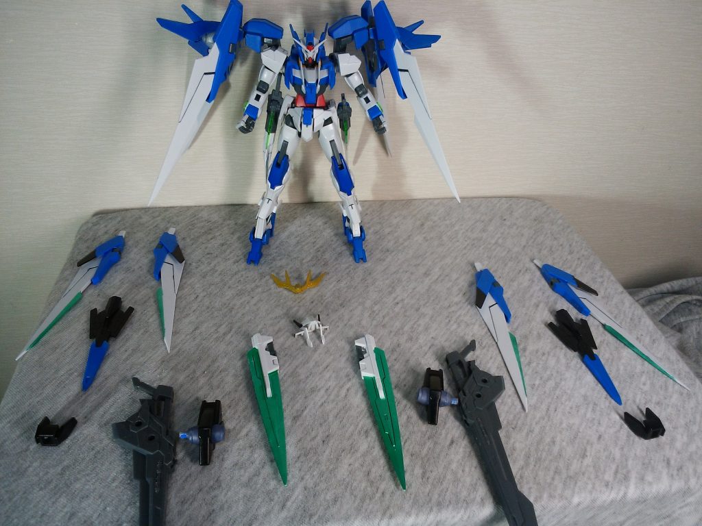 ガンダムダブルオーダイバーAGEFver.IGNITE–2枚目/制作者：剣崎切歌(ケンザキキリカ)