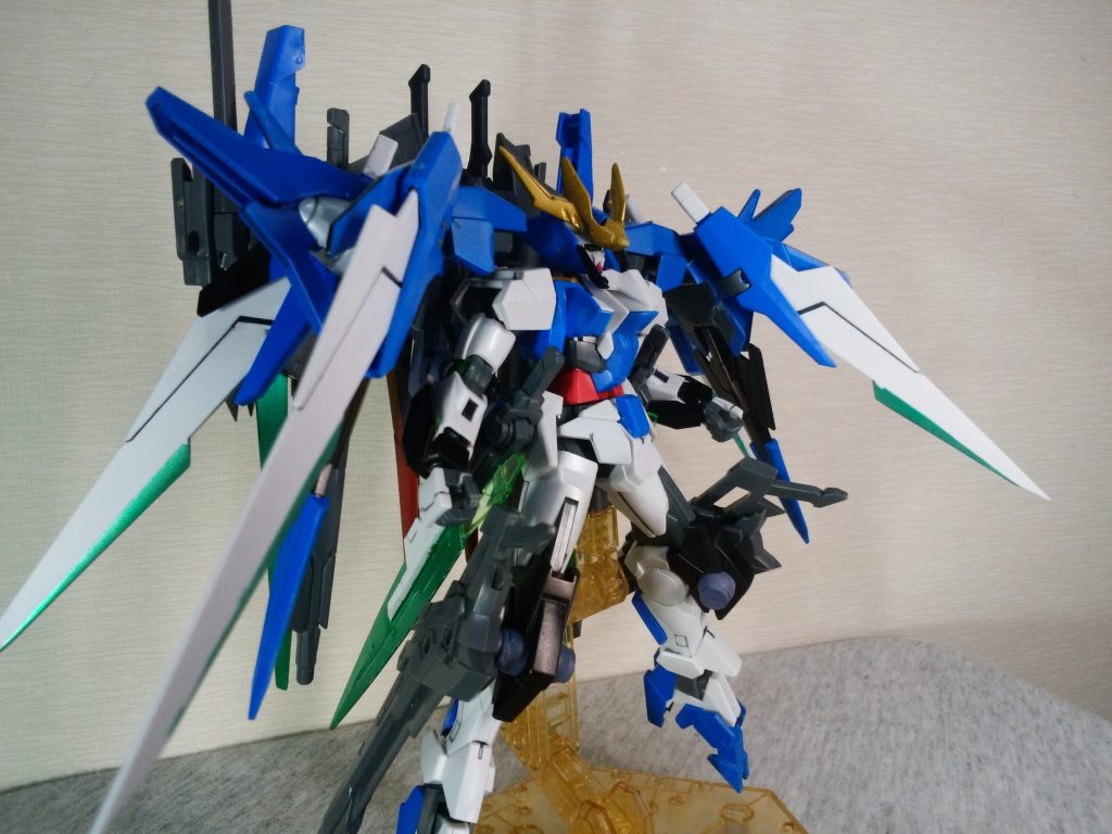 バックパックを付けた状態