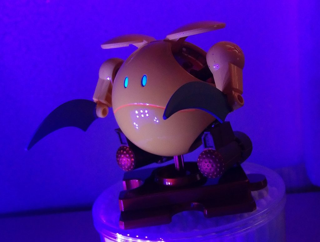 ちょっとこわいw